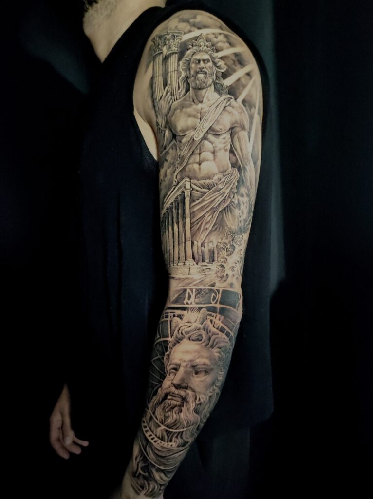 tatuaje-realismo-manga--brazo