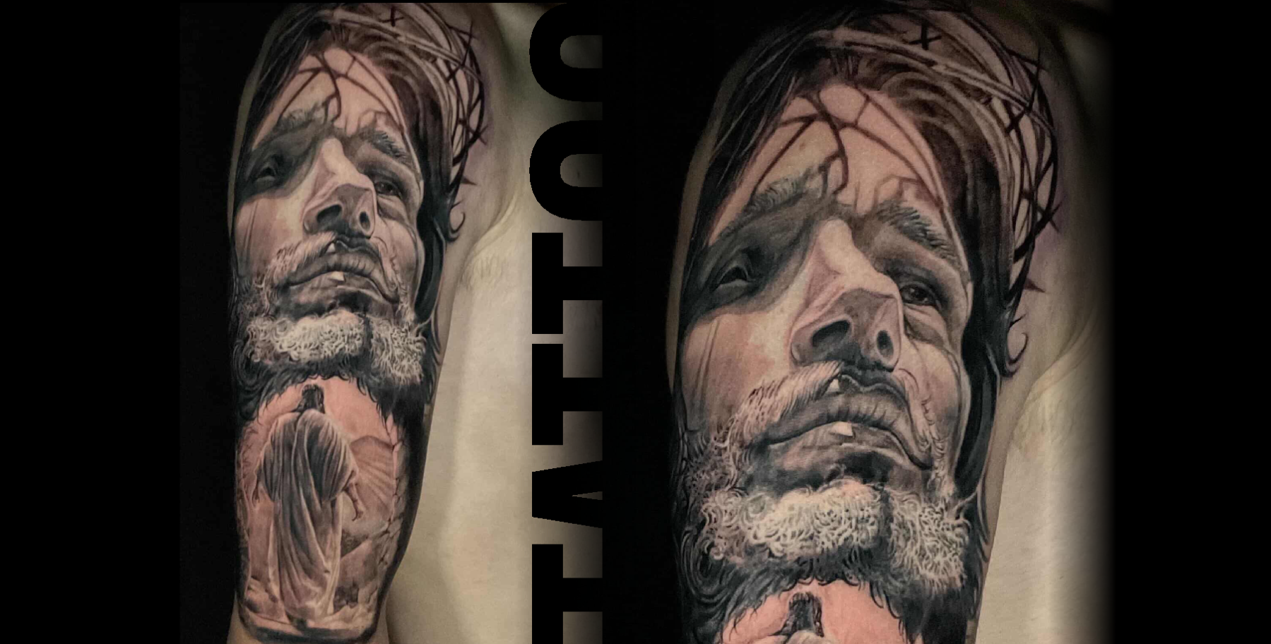 tatuaje-jesus-brazo-realismo-valencia